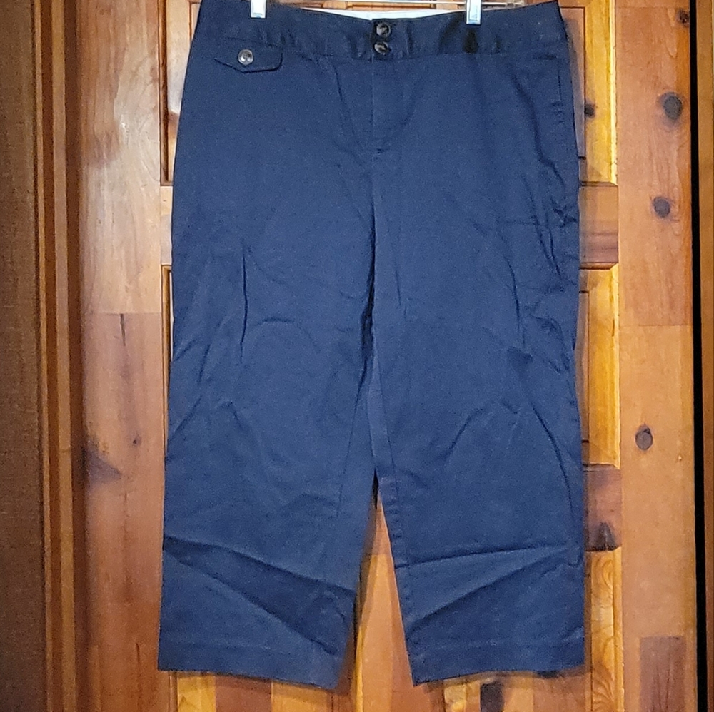 George by Mark Eisen Sz12 navy capris